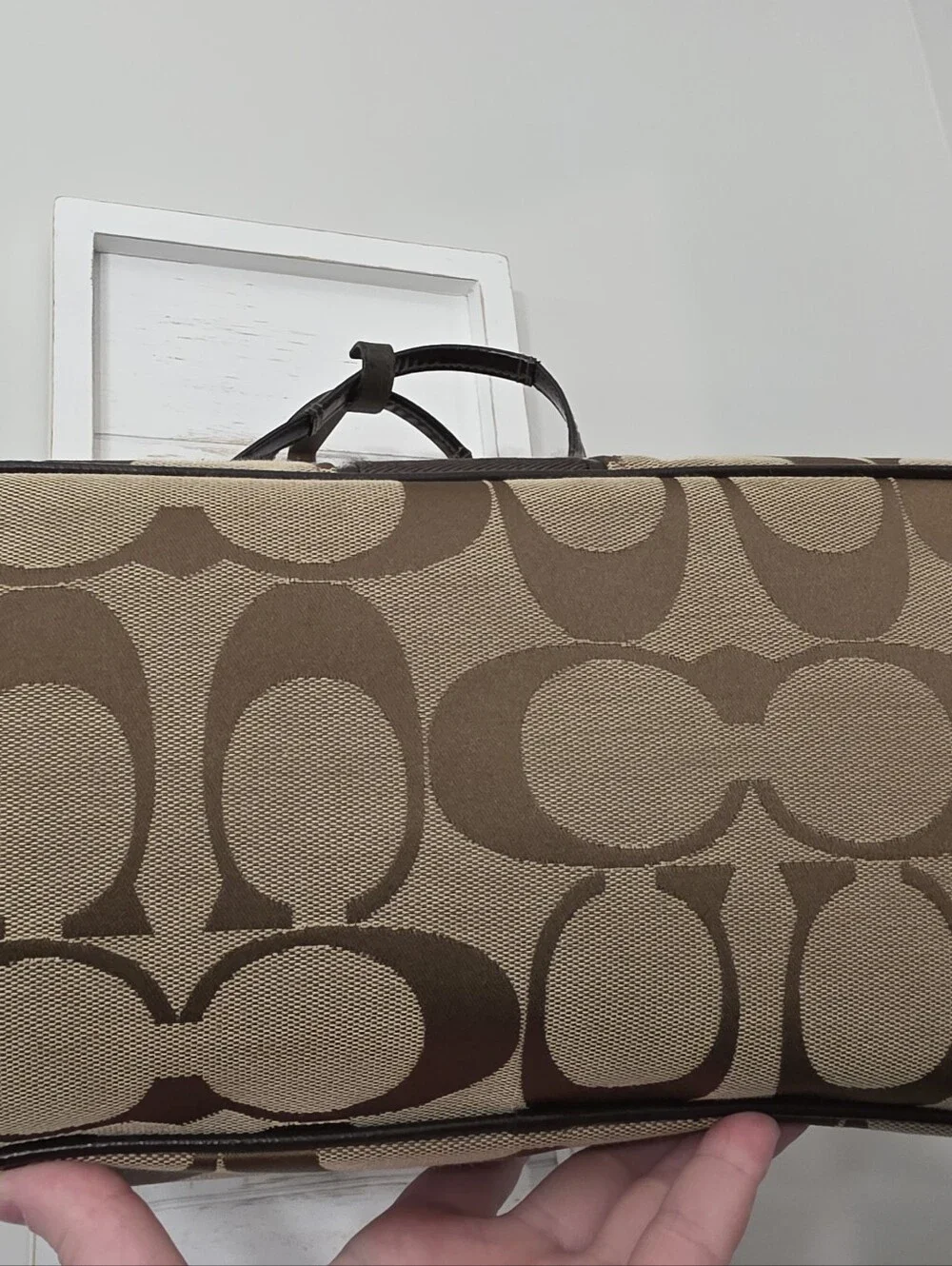 Coach interior clean